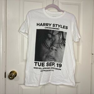 Harry Styles ‘Live in Concert’ San Francisco show Concert Tee